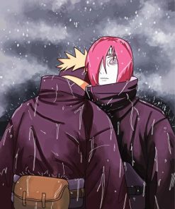 Yahiko And Nagato paint by numbers