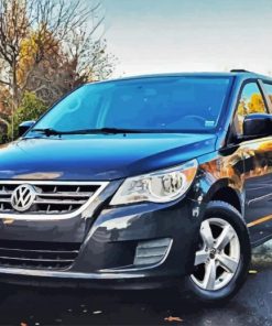 Volkswagen Routan paint by numbers