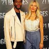 Chadwick Boseman And Sienna Miller paint by numbes