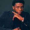 Chadwick Boseman paint by numbers