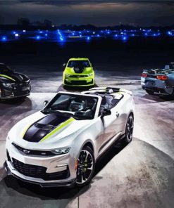 Cool Chevrolet Camaro Cars paint by numbers