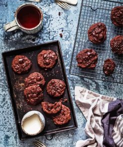 Chocolate Cookies paint by numbers