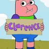 Aesthetic Clarence paint by numbers