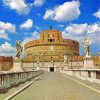 Castel Sant'Angelo paint by numbers