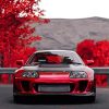 Cool Supra MK4 Car paint by numbers