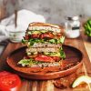 Meal Delicious Sandwich paint by numbers