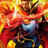 Doctor Strange Superhero paint by numbers