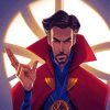 Aesthetic Doctor Strange Paint by numbers