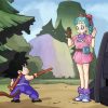 Goku And Bulma paint by numbers