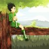 Gon Freecss On Tree paint by numbers