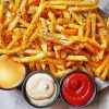 Good Fries With Sauces paint by numbers