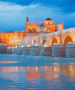 Great Mosque In Cordoba paint by bnumbers