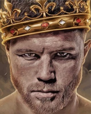 King Canelo Álvarez paint by numbers