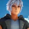 Riku Heart Kingdom paint by numbers