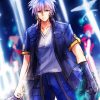 Riku Heart Kingdom Character paint by numbers