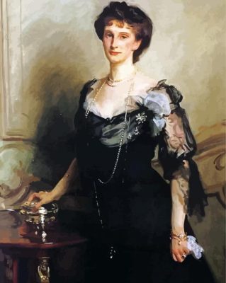 Lady Evelyn Cavendish paint by numberrs