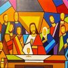 Last Supper Art paint by numbers