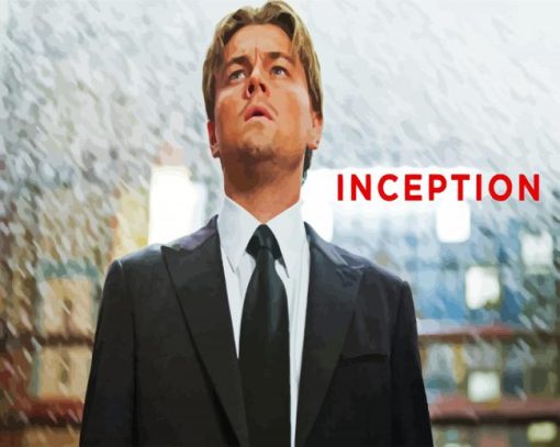 Dominick Cobb Inception paint by numbers