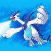 Lugia Character paint by numbers