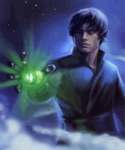 Luke Skywalker Character paint by numbers