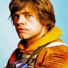 Luke Skywalker paint by numbers