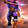 Baron Zemo Character paint by numbers