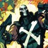 Crossbones Marvel Comic paint by numbers