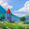 Moomin World Finland paint by numbers