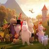 Moominvalley Characters paintt by numbers