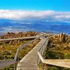 Boardwalk Mount Wellington paint by numbers