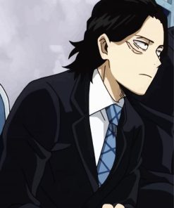 Aizawa Shōta Manga paint by numbers