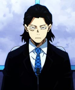 Classy Shōta Aizawa paint by bnumbers