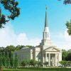 Richmond Temple paint by numbers