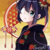 Beautiful Rikka Takanashi paint by numbers