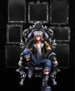 Riku Character Art paint by numbers