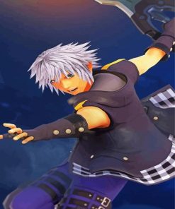 Riku Character paint by numbers