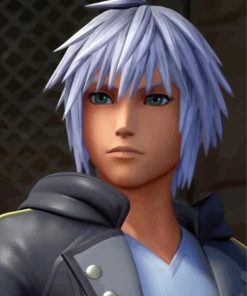 Riku Games Character paint by numbers