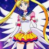 Sailor Moon Character paintt by numbers