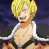 Aesthetic Sanji Vinsmoke paint by numbers