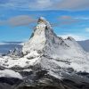 Snowy Mountain Matterhorn paint by numbers