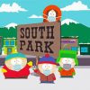 South Park Animation paint by numbers