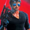 Sylvester Enzio Stallone paint by numbers