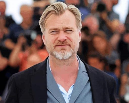 Christopher Nolan paint by numbers