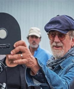 Steven Spielberg paint by numbers