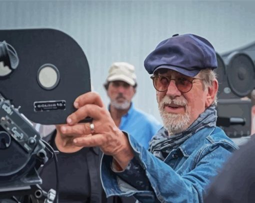 Steven Spielberg paint by numbers