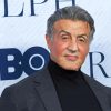 Sylvester Stallone Actor paint by numbers