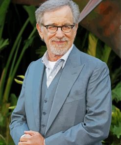 The American Steven Spielberg paint by numbers