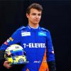 Lando Norris paint by numbers