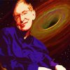 Stephen Hawking paint by numbers