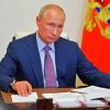 The Russian President Vladimir Putin paint by numbers